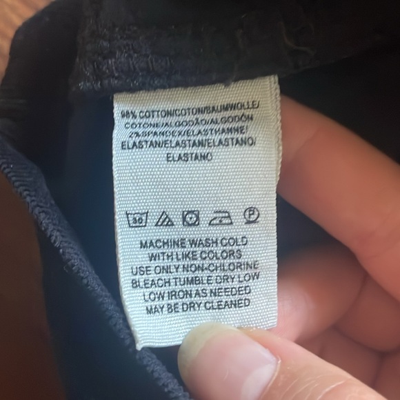 Free People Modern Femme cord mini skirt in black size 0 - Picture 8 of 9